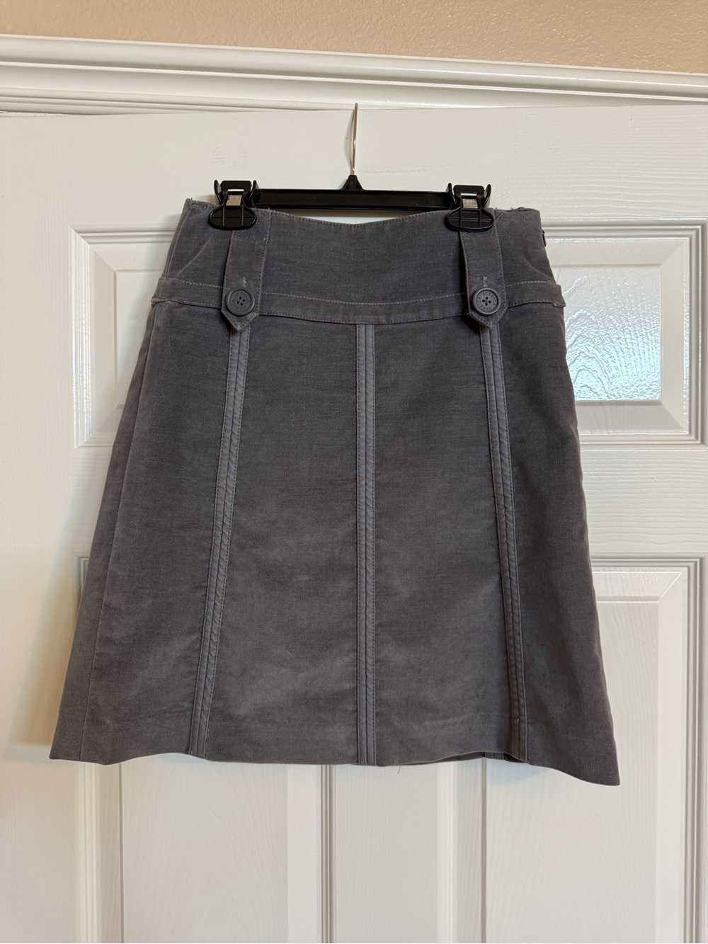 Jessica by Christopher L Gray A-Line Velvet Vintage Y2K Skirt